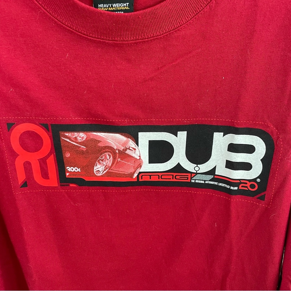 vintage red G Unit “Dub” shirt